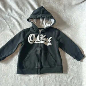 OshKosh  B'gosh - full zip hoodie. Size 3